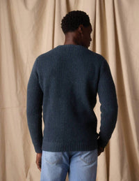 The Normal Brand - Seawool Nep Crew Sweater