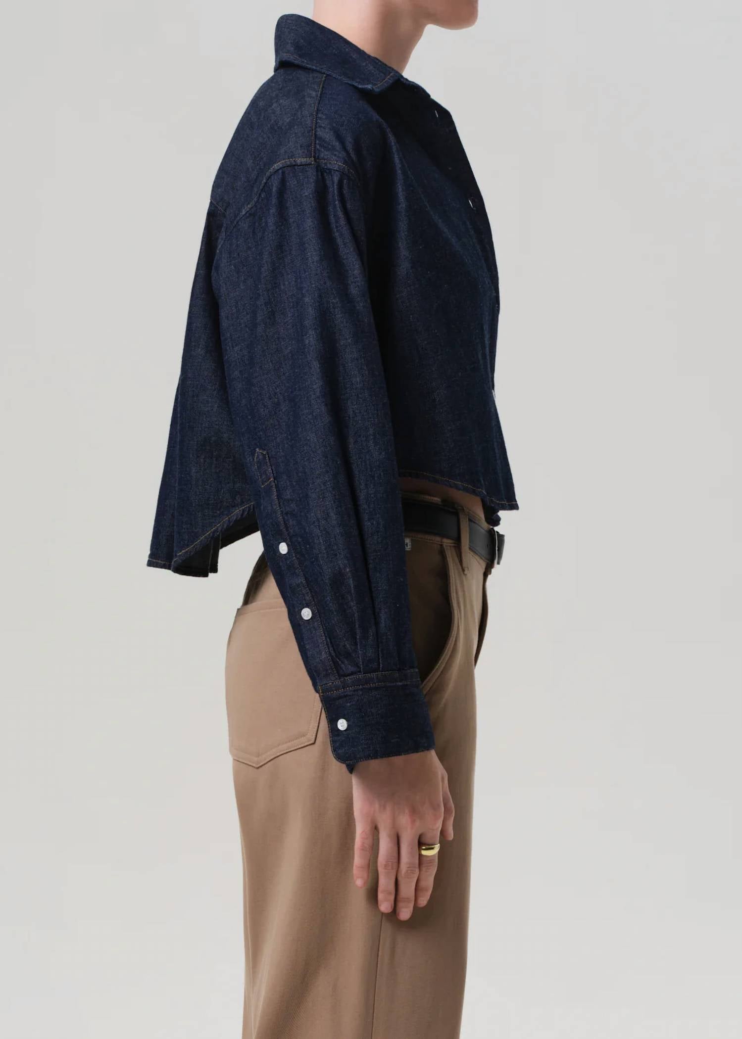 Citizens Of Humanity - Anna Cropped Shirt