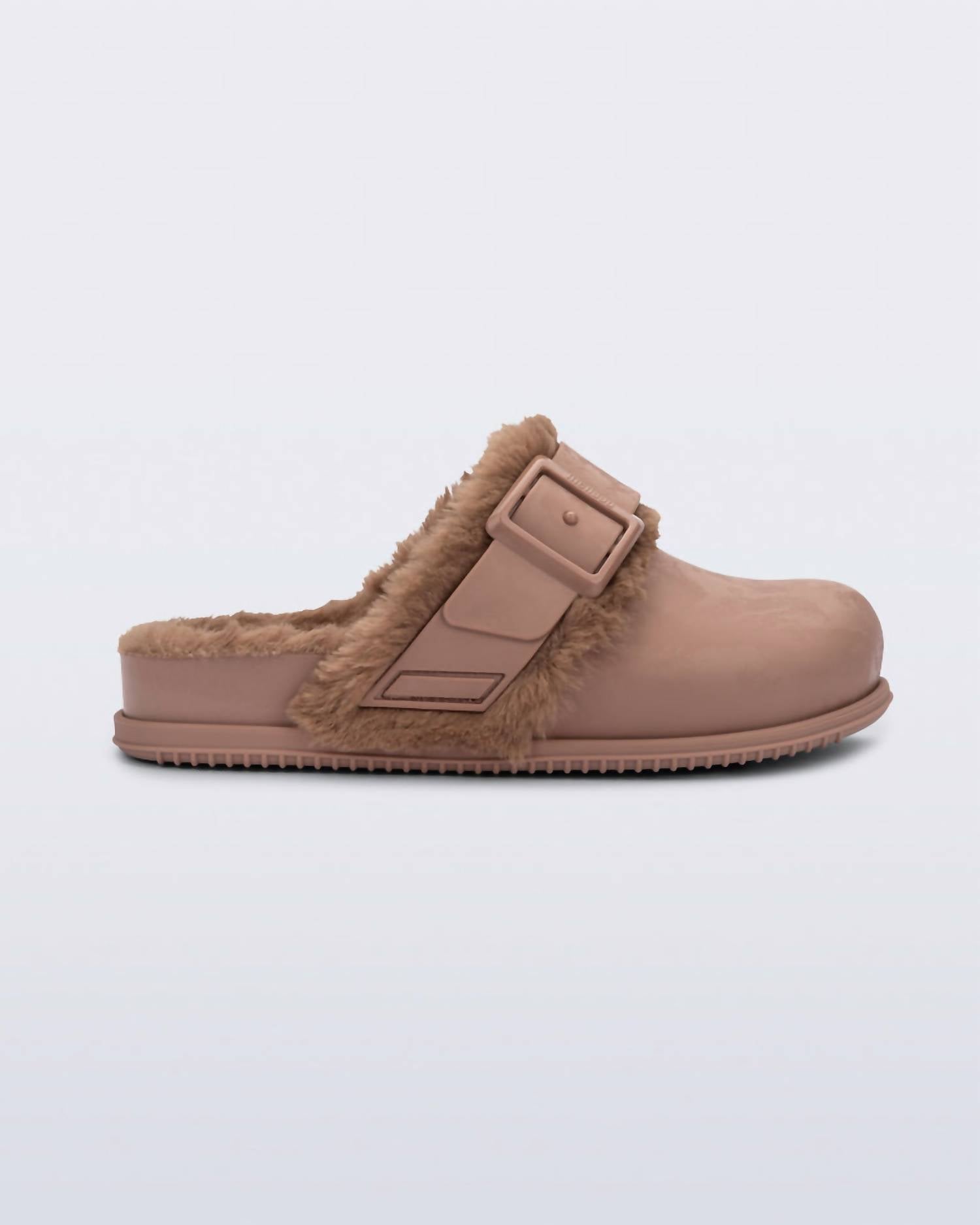 melissa Women's Cozy Clogs in brown - women's shoe