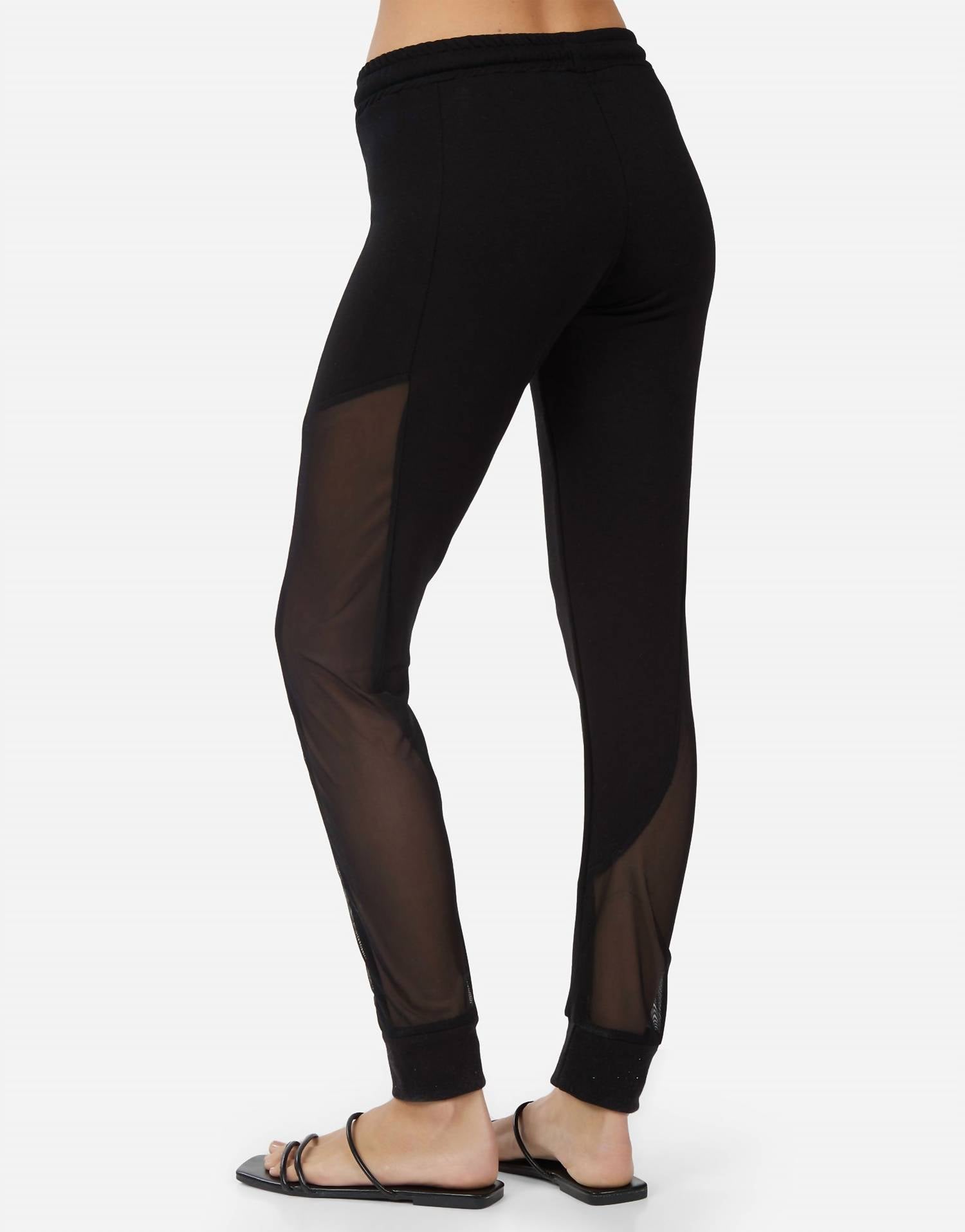 PAYNE LOUNGEPANT WITH CONTRAST MESH