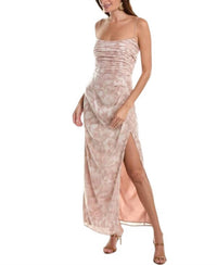 Hutch - Luxe Ruched Maxi Dress