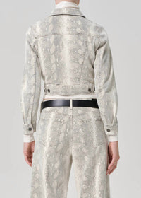 Agolde - Charisse Shrunken Jacket