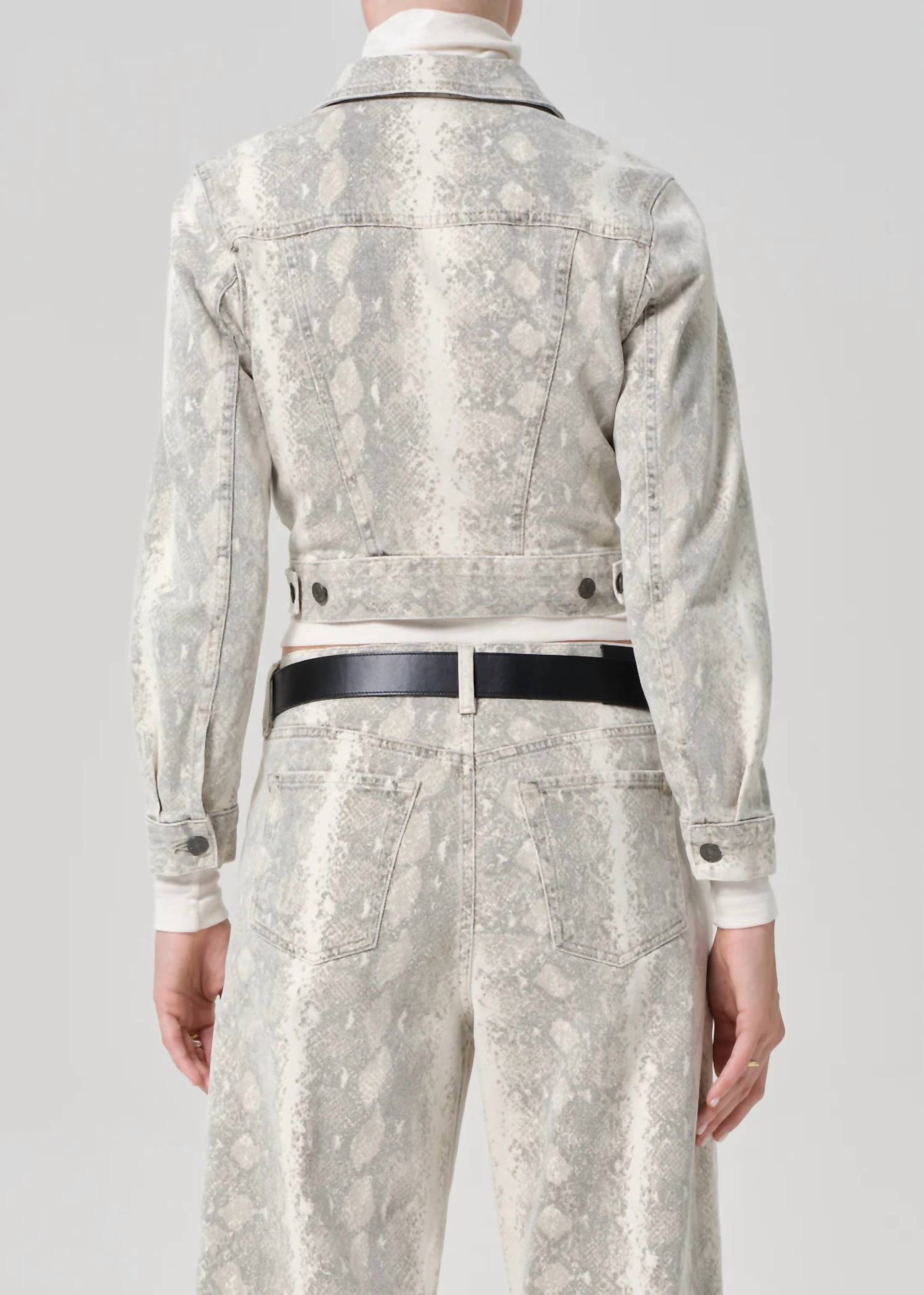 Agolde - Charisse Shrunken Jacket