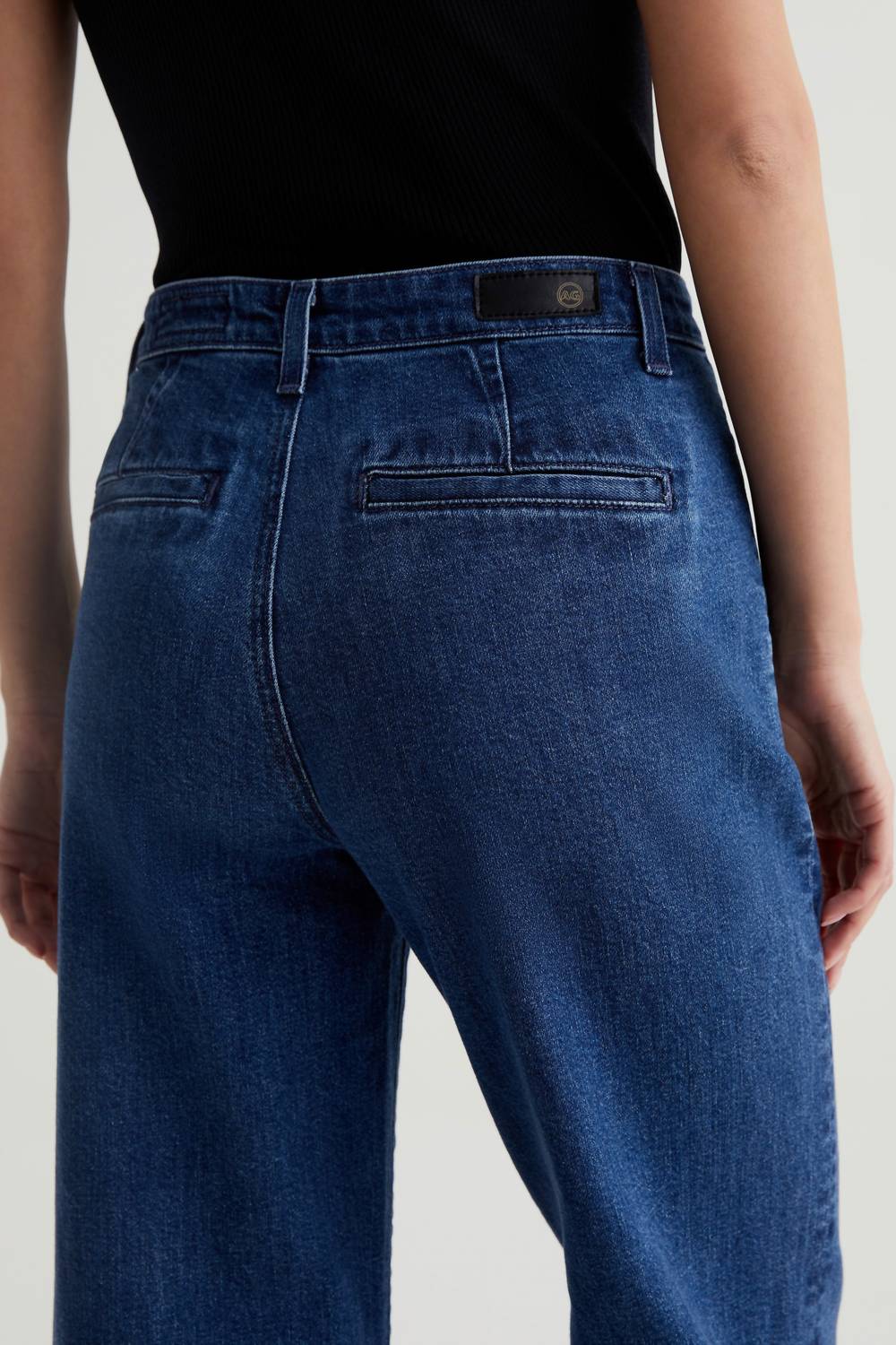 Ag Jeans - Women's Daneel Wide Leg Cropped Jeans