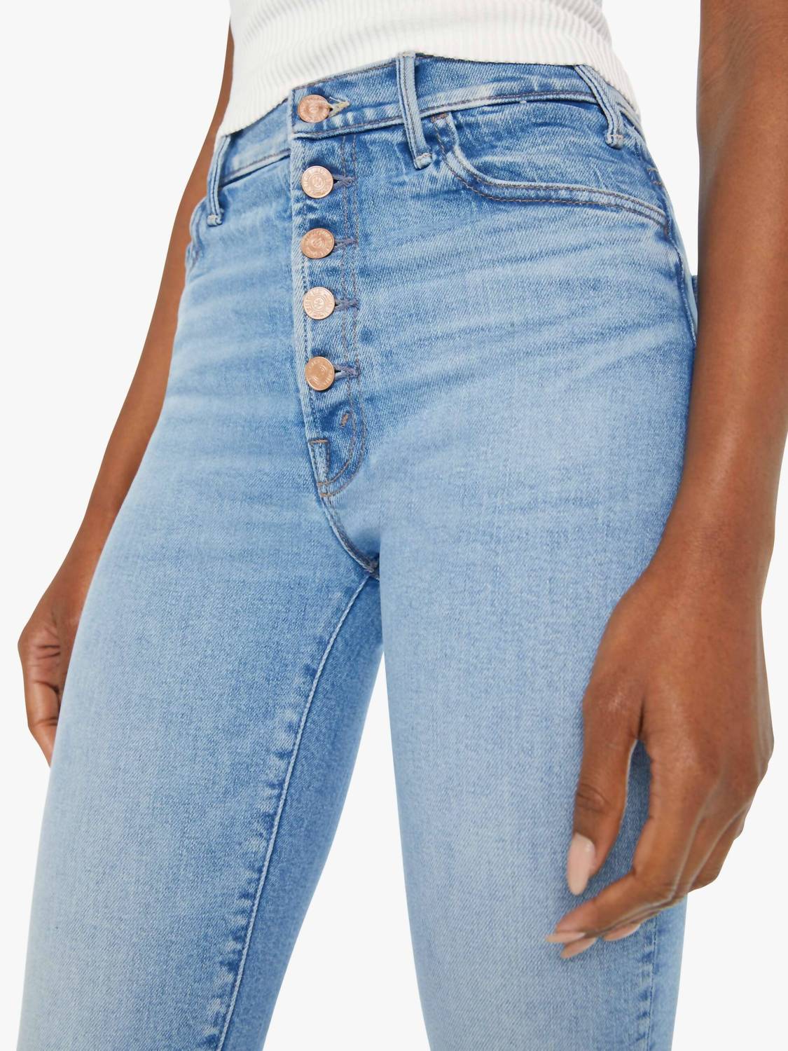 Mother - Pixie Hustler Ankle Jean