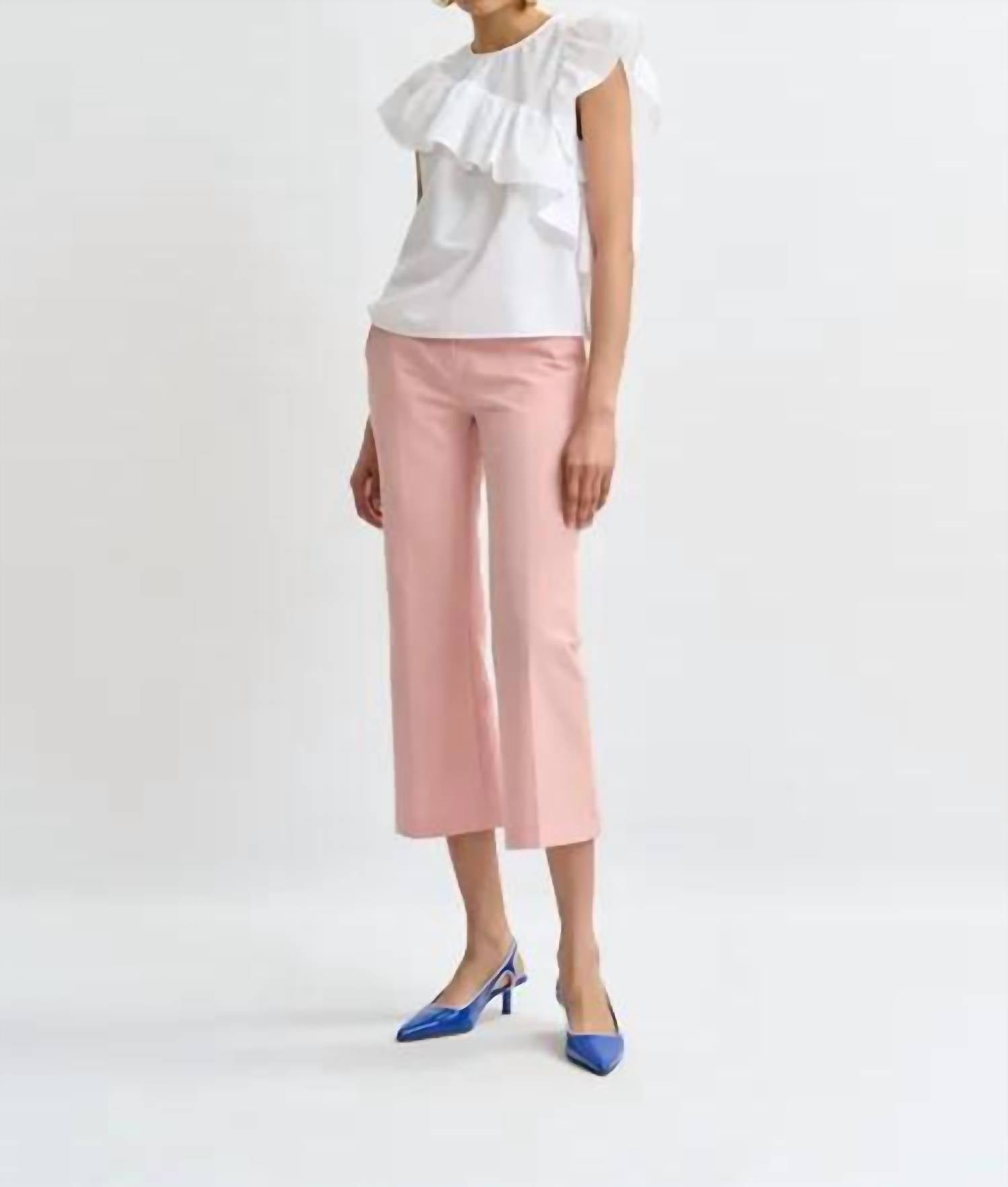 Essentiel Antwerp - Joojoo Ruffle Top