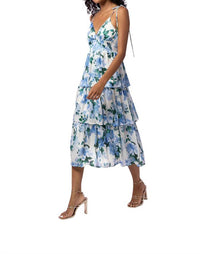 Line And Dot - Floral Dress
