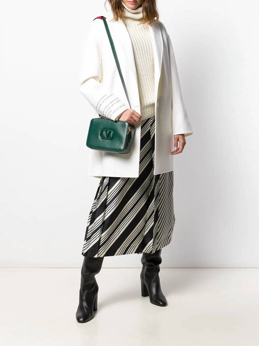 Valentino - Women's Poem Detail Single Breasted Coat