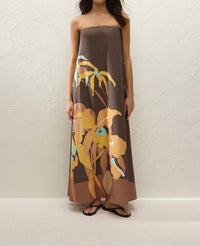 FAITHFULL THE BRAND Yolina Maxi Dress in escondido floral - women's dress