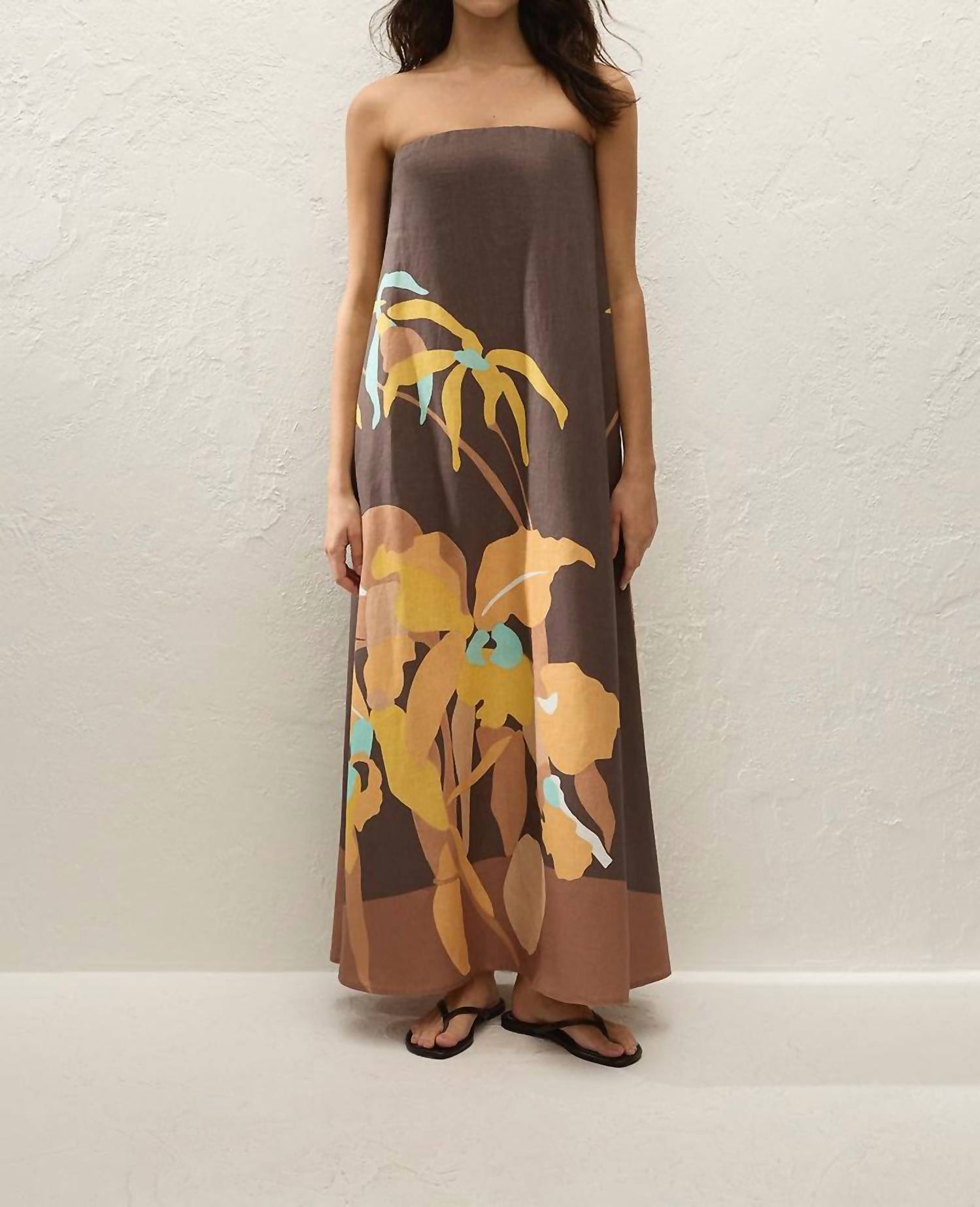 FAITHFULL THE BRAND Yolina Maxi Dress in escondido floral - women's dress