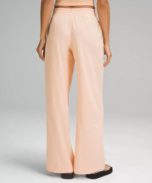 Lululemon - Swift Mid-Rise Wide-Leg Pant