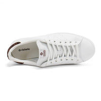 Victoria - Women's Glitter Leather Sneakers