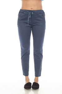 Flora Ashley - Quirky Tie Waist Pants