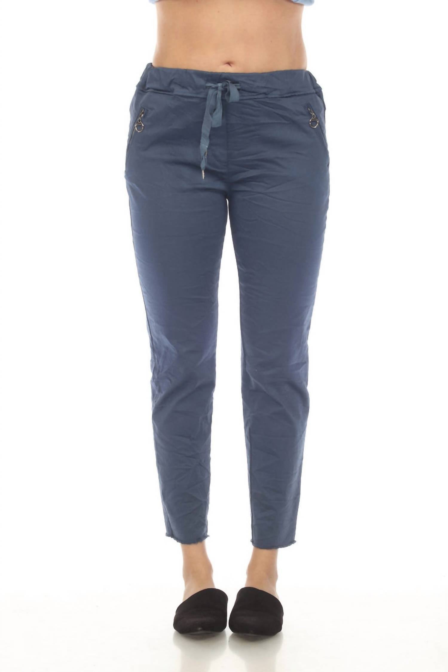Flora Ashley - Quirky Tie Waist Pants