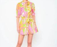 Flora Bea - Adelina Mini Dress