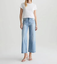 Ag Jeans - Saige Wide Leg Crop Jeans
