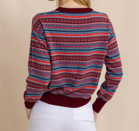 Southern Tide - Nelle Fairisle Sweater