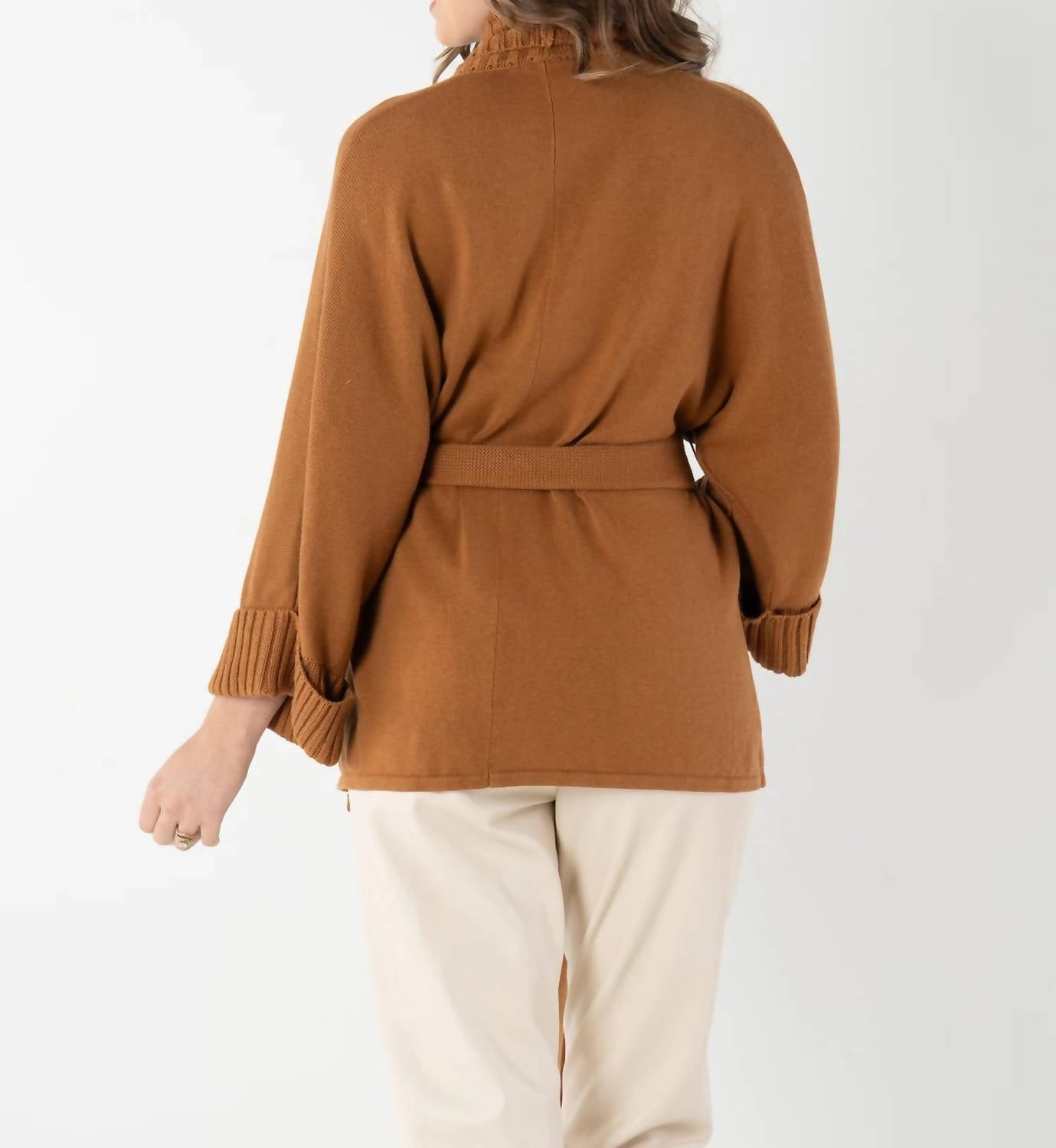 Emily Mccarthy - Willow Wrap Cardigan