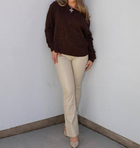 In-Loom - Lenora Vegan Leather Pants