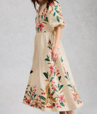 White Stuff - Maeve Midi Dress