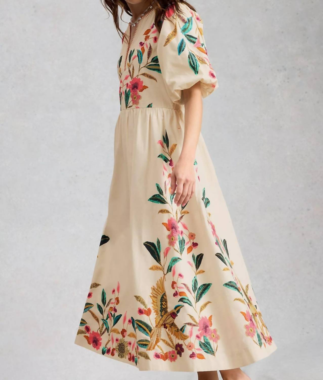 White Stuff - Maeve Midi Dress