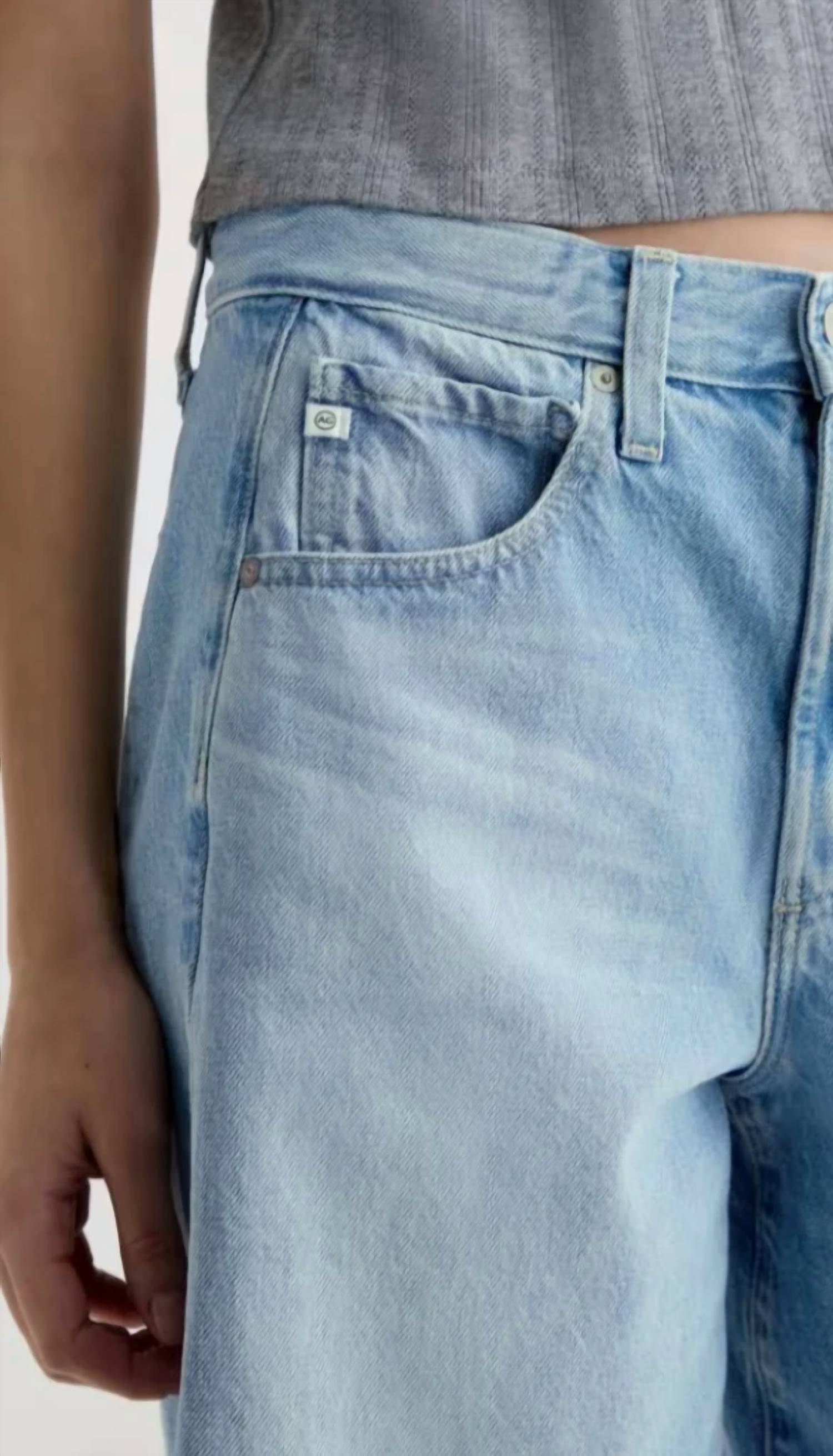 Ag Jeans - High Rise Bermuda Hattie Short