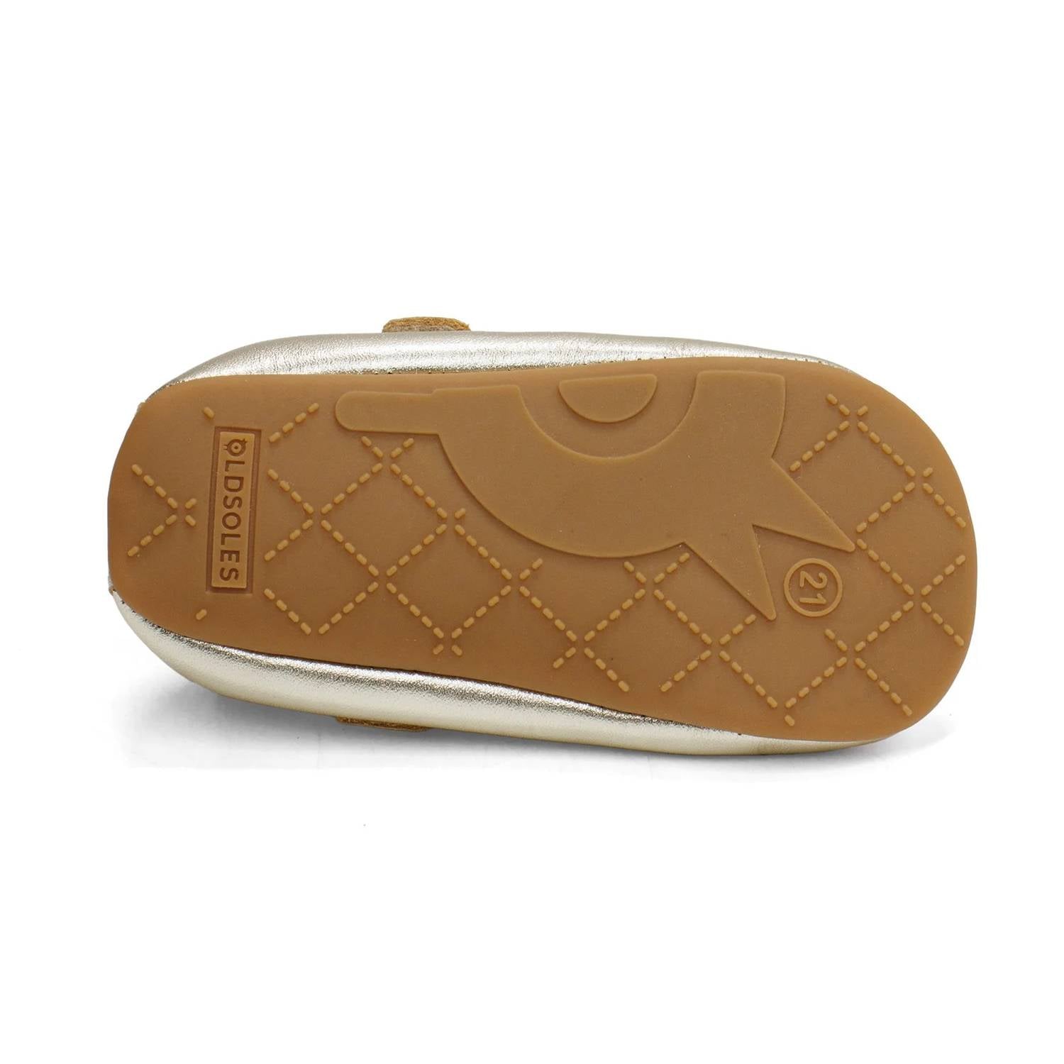Oldsoles - Toddler's Ohme-bub Leather Shoes