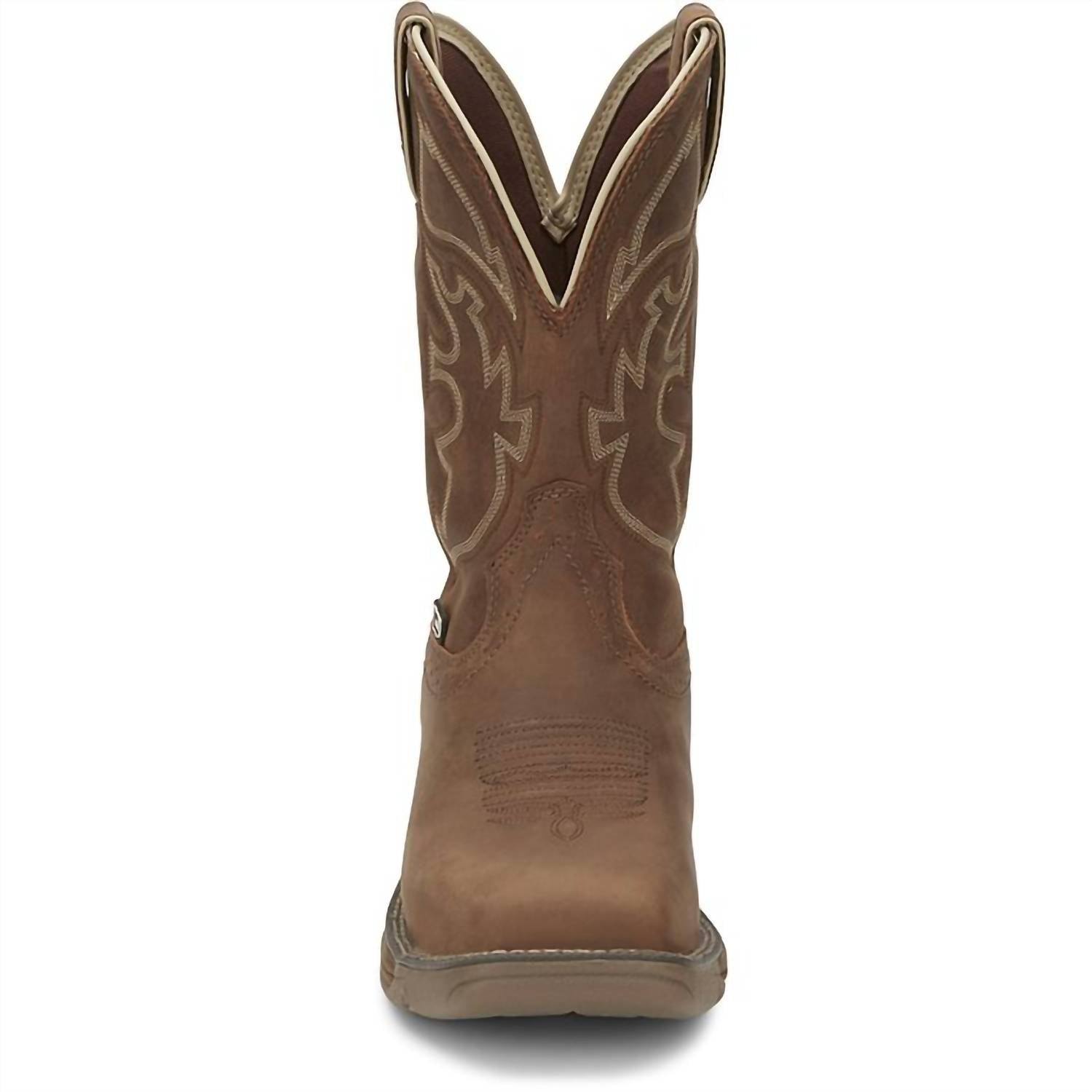 Justin Boots - Men's Rush Waterproof Steel Toe Boots