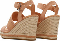 Toms - Women's Madelyn Sandy Wedge Sandal