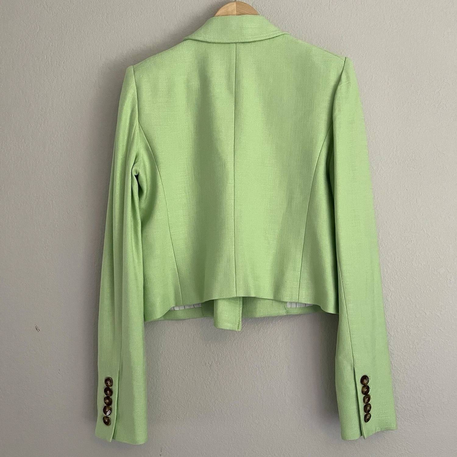 Veronica Beard - Pre-loved Women's Nevis Double Breasted Cropped Blazer