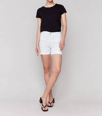 Charlie B - Women's Cuffed Shorts