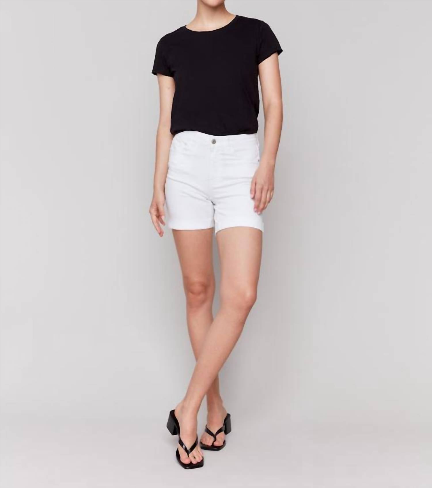 Charlie B - Women's Cuffed Shorts