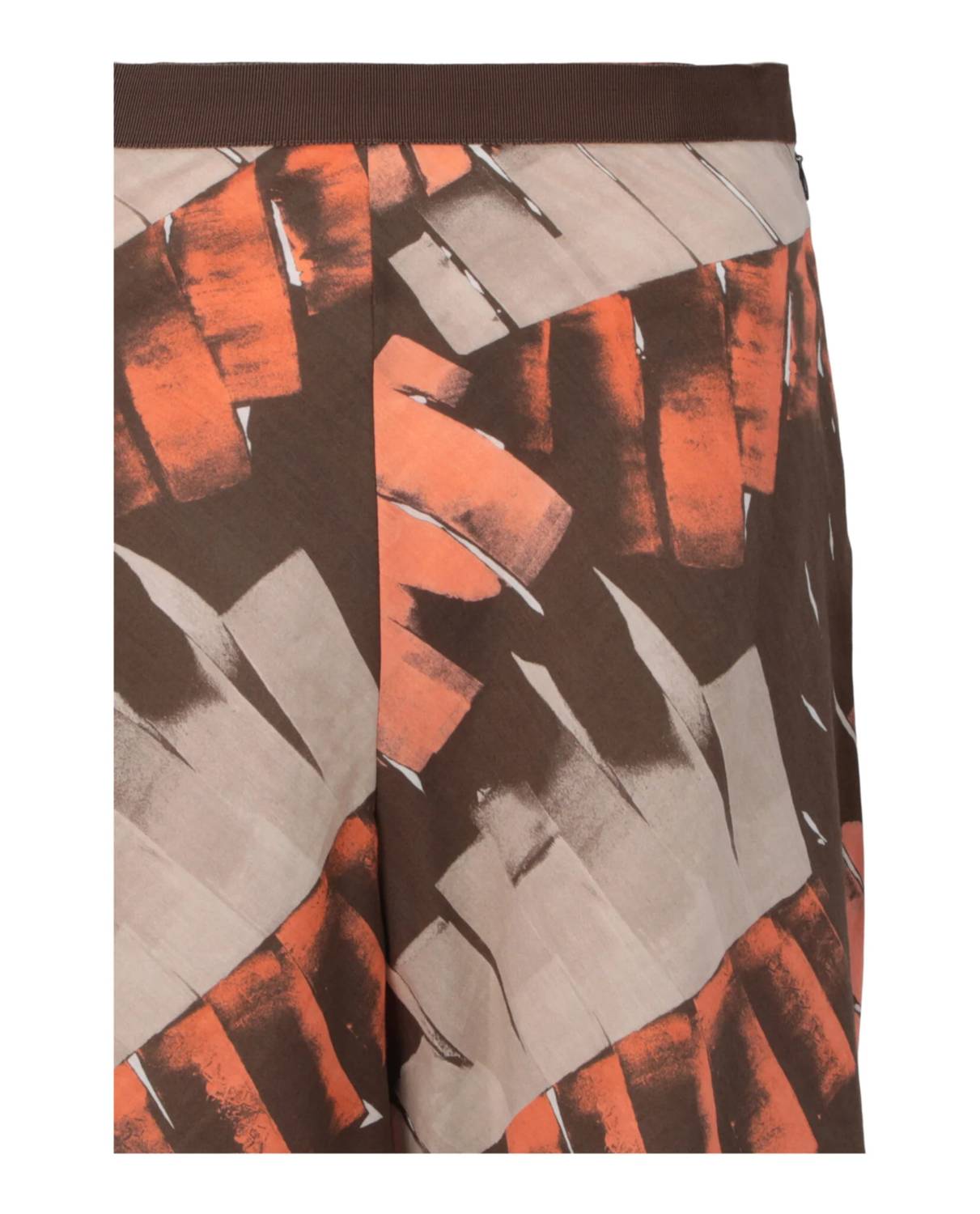 Salvatore Ferragamo - Women's Palm Print Bermuda Shorts