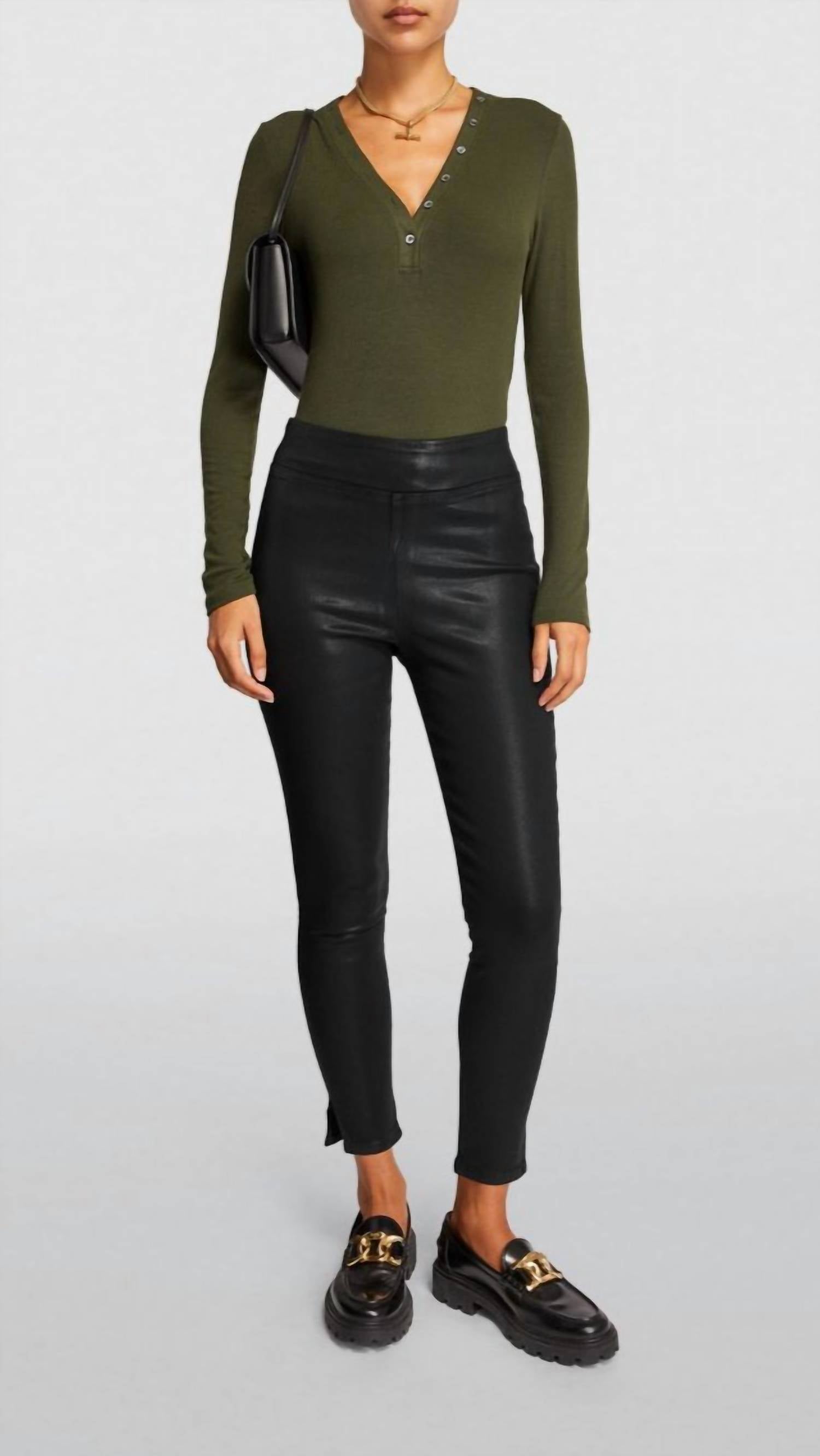 Frame - The Jetset Skinny Crop Denim
