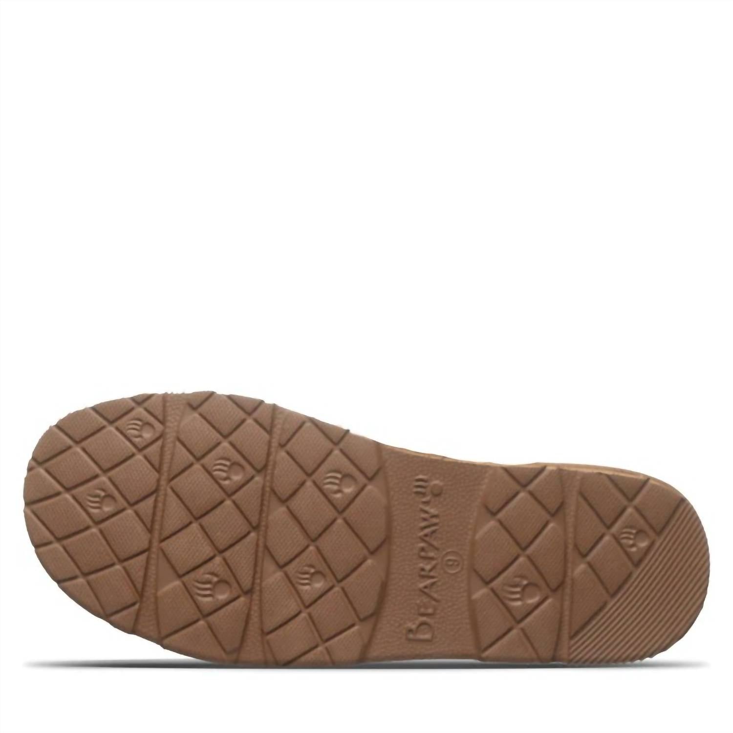 BEARPAW Men's Beau Shoes in hickory - men's loafer - view 4
