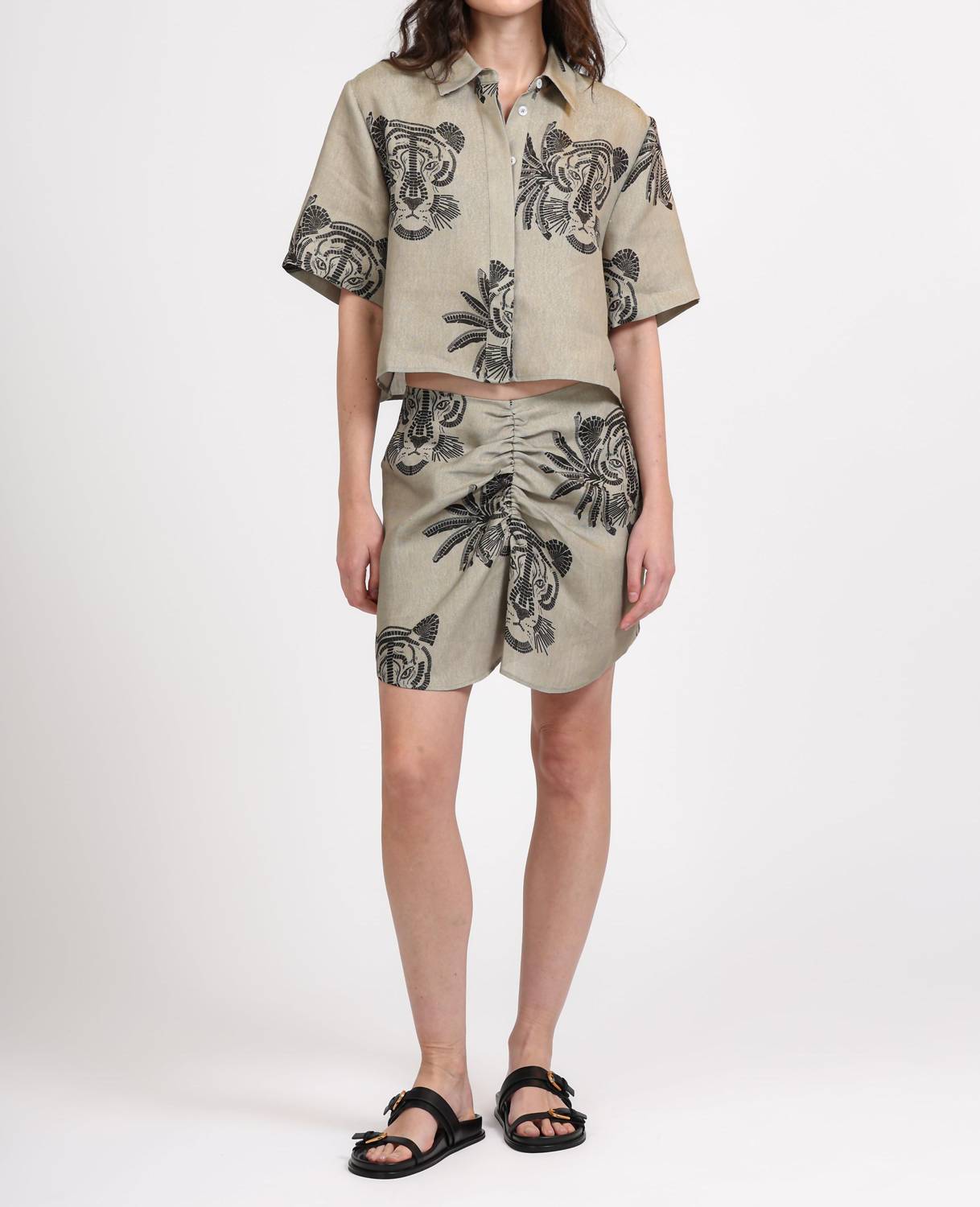 Las Sureñas - Mosaico Short Shirt
