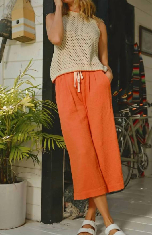 Sundry - GAUZE CULOTTES