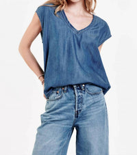Dear John Denim - Yanis V Neck Top