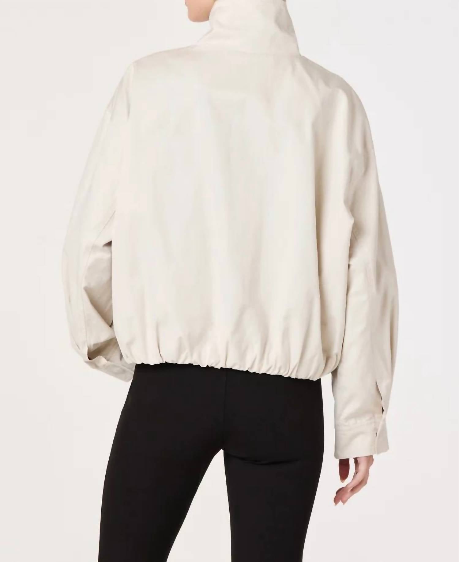Astr - Cooper Oversized Bomber Jacket