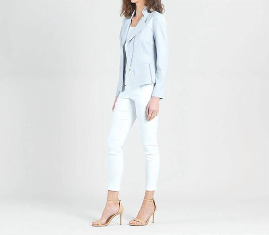 Clara Sunwoo - Liquid Leather Signature Jacket