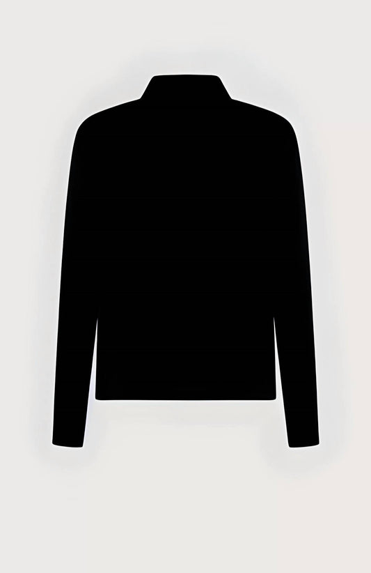 Seventy - Women's Slim Fit Bi-material Polo Shirt