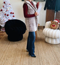 Masyal - The Soft Momentum Longline Sherpa Vest