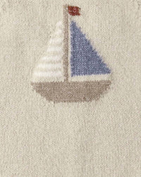 Rylee + Cru - Kid's Fisher Sailboat Romper