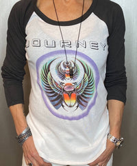 Chaser - Journey Baseball Long Sleeve Graphic Tee