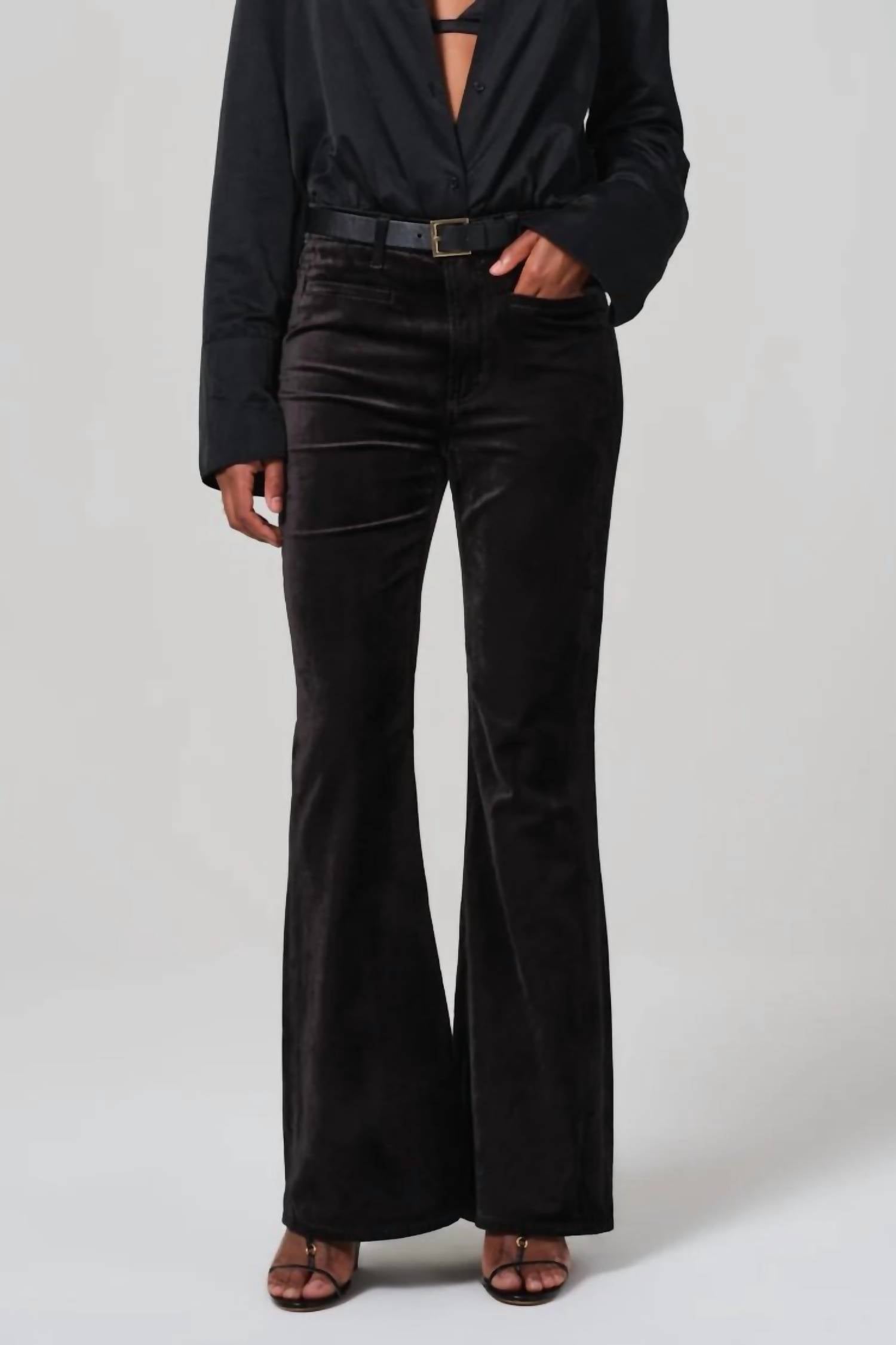 Citizens Of Humanity - Lilah Flare Velvet Jeans