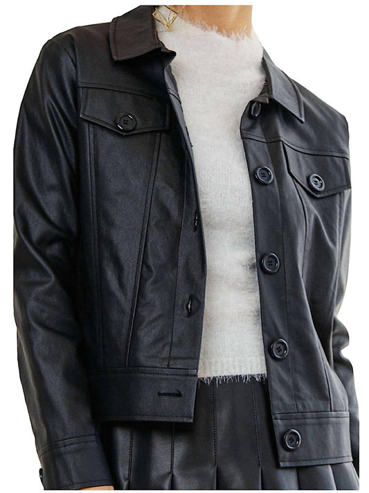 Adora - Chintzed Twill Jacket