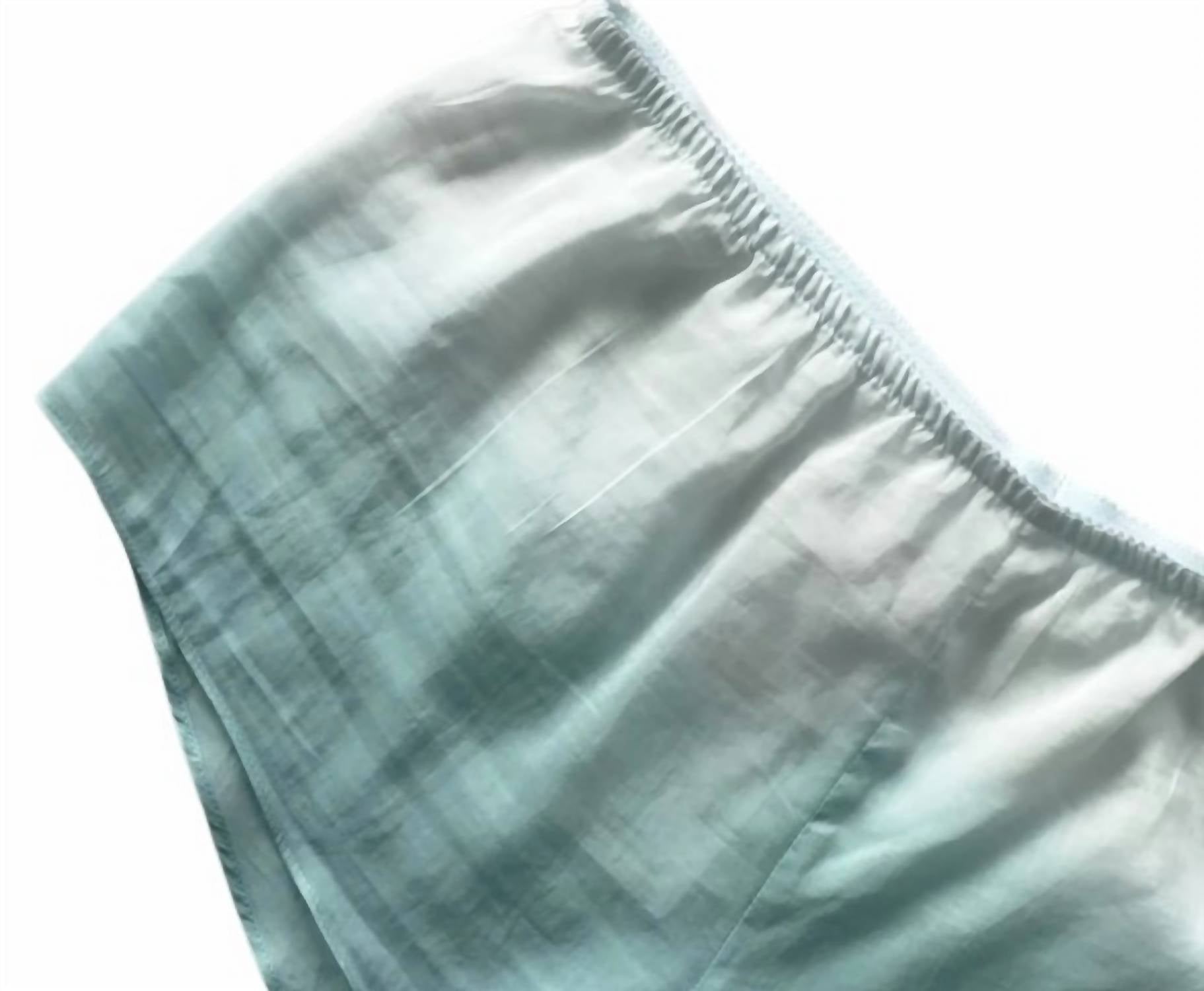 Salua - Women's Sheer Gradient Shorts