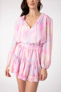 Sincerely Yours - Aurora Multi Color Mini Dress