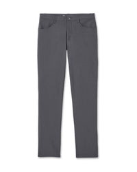 Vuori Meta Athletic Slim Fit Pant in charcoal - men's pants - view 5