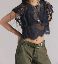 Free People - Lunar Ash Top